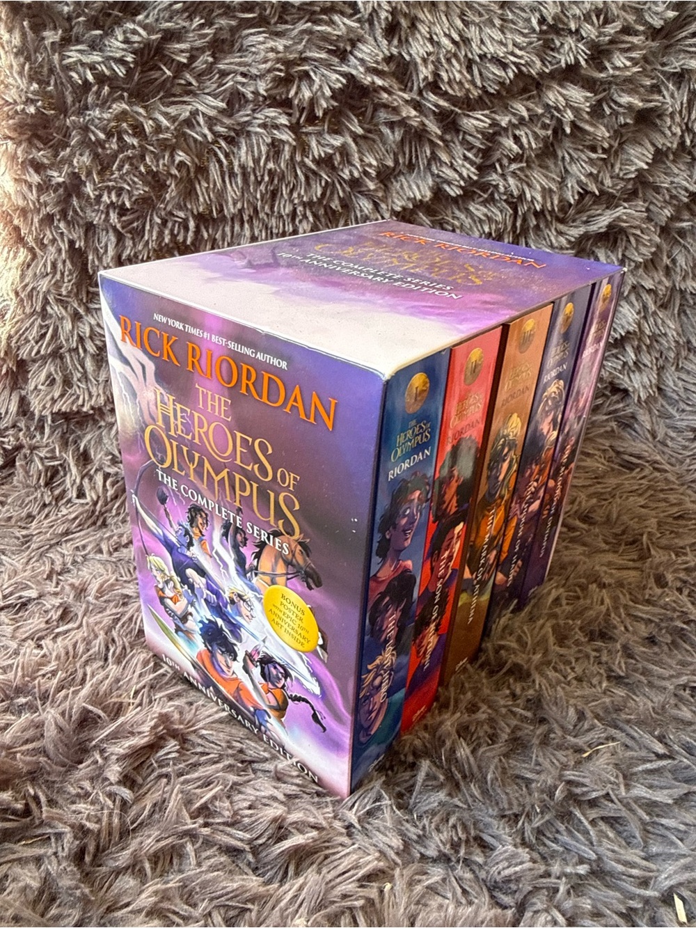 Heroes of Olympus Five Book Set